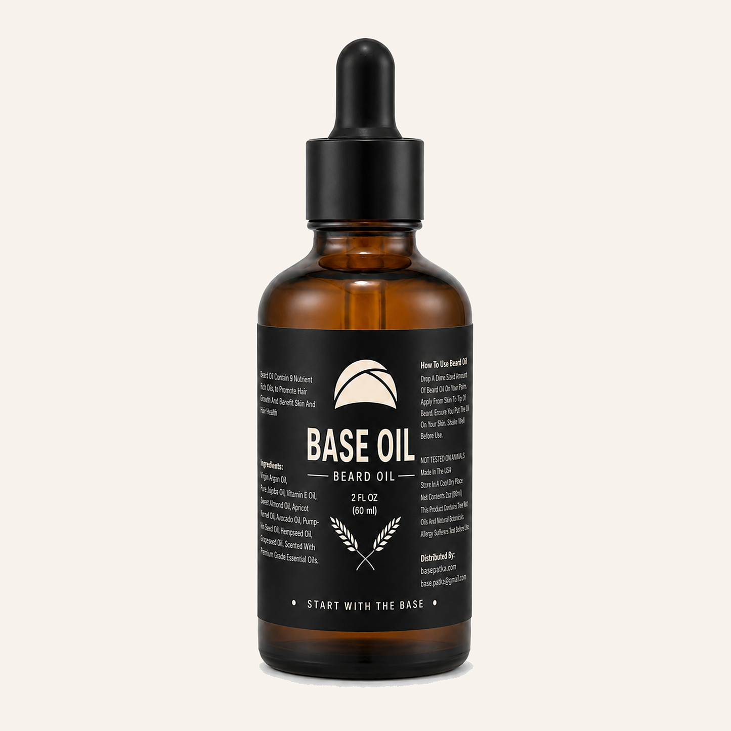 Base Oil - Beard Oil