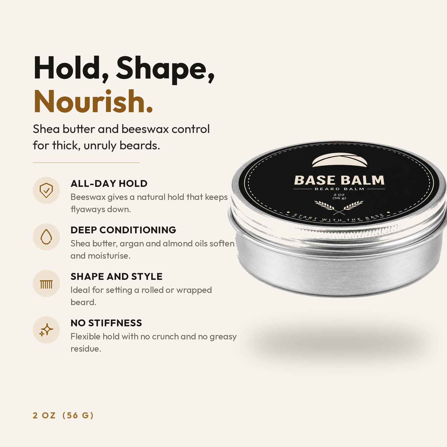 Base Balm - Beard Balm