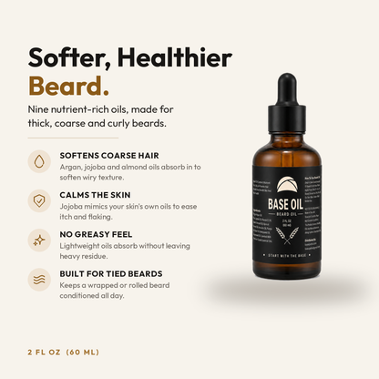 Base Oil - Beard Oil