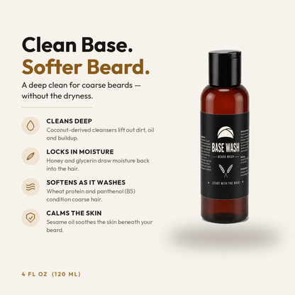 Base Wash - Beard Wash