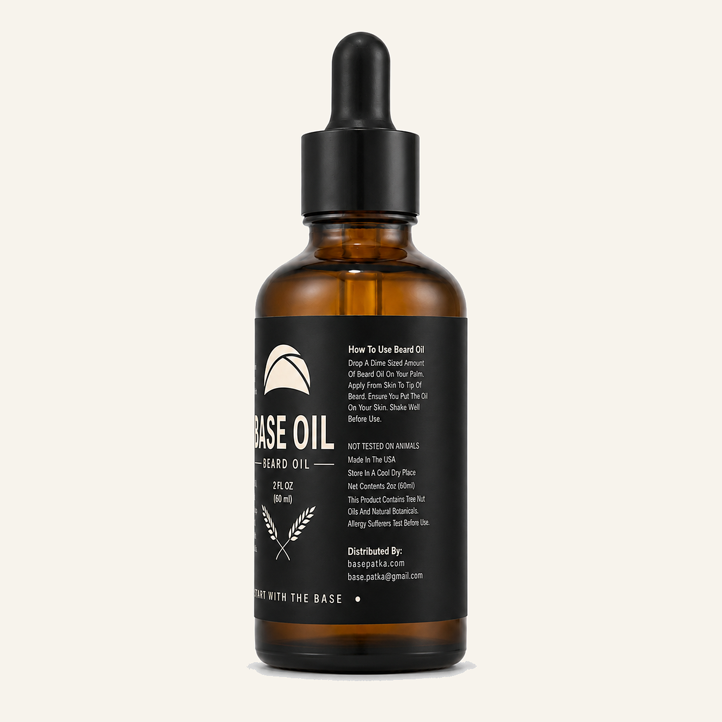 Base Oil - Beard Oil