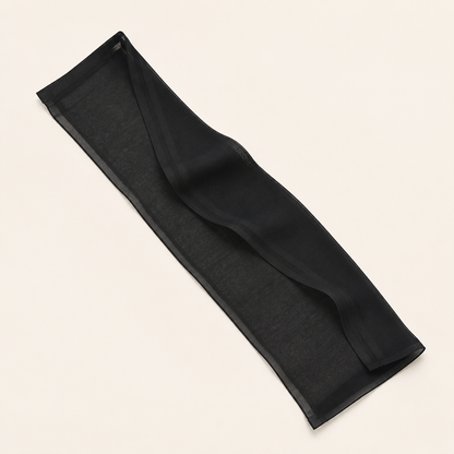 Black Full Voile Parna
