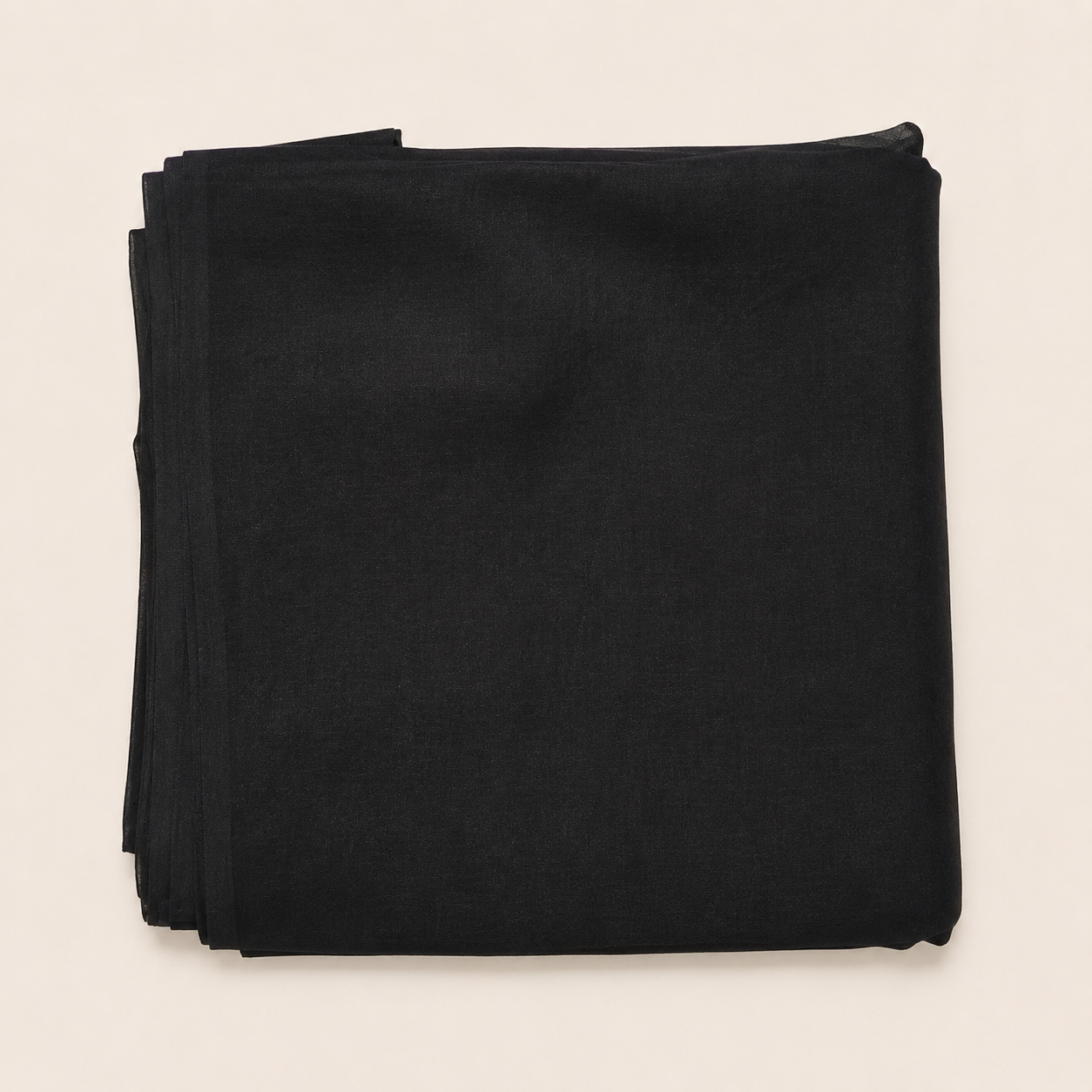 Black Full Voile Parna