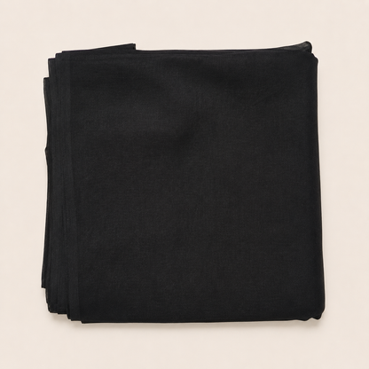 Black Full Voile Parna