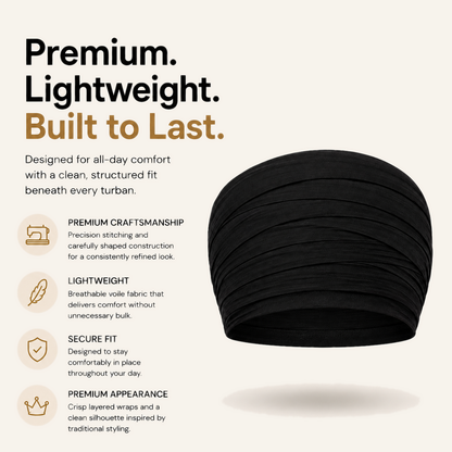 Black Full Voile Parna – Bundle Deal