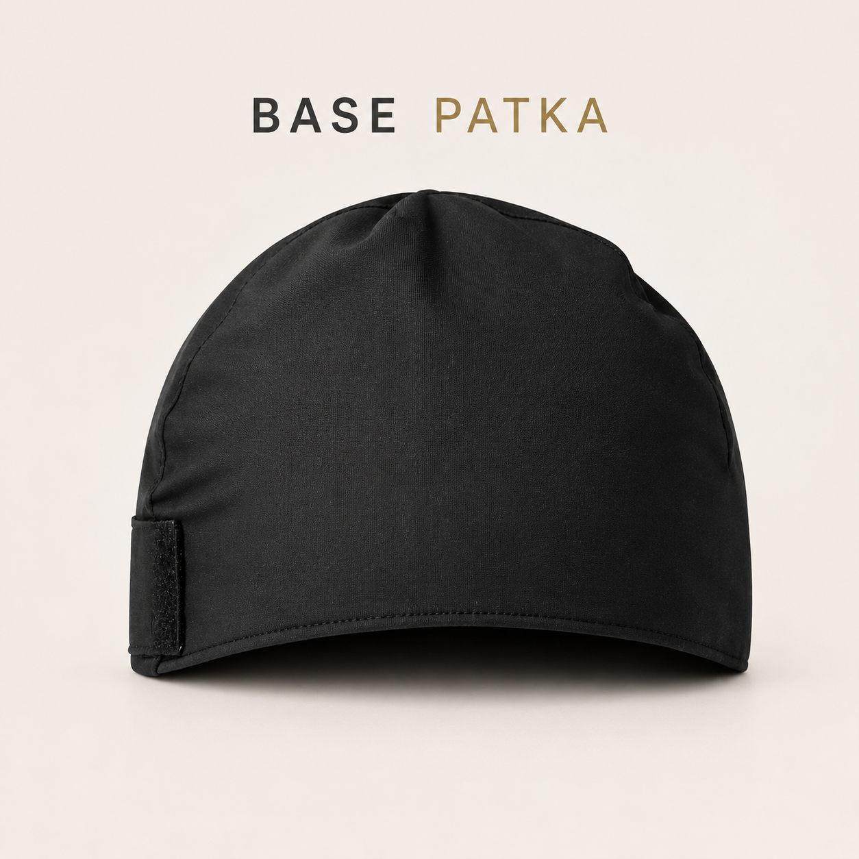 Velcro Patka - Silk Lined Head Covering